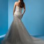 Delicate/Strapless/Mermaid /Trumpet/Wedding Dress/AA149
