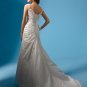 Free Shipping!!Exquisite/Cap Sleeves/Sweetheart Neckline/A-Line/Princess/Wedding Dress/AA150