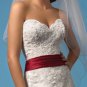 Seductive/Strapless/Sweetheart Neckline/A-Line/Princess/Floor Length/Bridal Gown/AA151