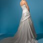 Graceful/Sweetheart Neckline/Spaghetti Strap/A-Line/Princess/Floor Length/Bridal Gown/AA152