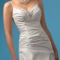 Graceful/Sweetheart Neckline/Spaghetti Strap/A-Line/Princess/Floor Length/Bridal Gown/AA152