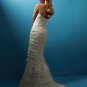 Free Shipping!Graceful/Strapless/Mermaid/Trumpet/Wedding Dress/AA153