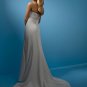Elegant/Chiffon/with Beading/A-Line/Princess/Floor Length/Wedding Dress/AA154