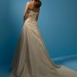 Tasteful/Strapless/A-Line/Wedding Dress/AA157