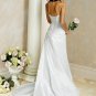 Free Shipping!!Recherche/Strapless/A-Line/Princess/Floor Length/Wedding Dress/BR002