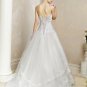 Elegant/Strapless/A-Line/Princess/Floor Length/Wedding Dress/BR012
