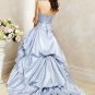 Exquisite/Detachable/Cap Sleeves/A-Line/Princess/Floor Length/Wedding Dress/BR019