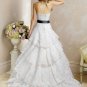 Succinct/Strapless/A-Line/Princess/Floor Length/Wedding Dress/BR028