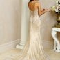 Free Shipping!!Recherche/Strapless/Mermaid/Trumpet/Floor Length/Wedding Dress/BR030