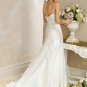 Elegant/Halter/Sweetheart Neckline/A-Line/Princess/Floor Length/Wedding Dress/BR033