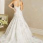 Adorable/Cap Sleeves/A-Line/Princess/Custom-made/Free Color/Wedding Dress/BR038