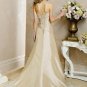 Free Shipping!!Seductive/Strapless/A-Line/Princess/Wedding Dress/BR065