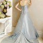 Recherche/Taffeta/Strapless/A-Line/princess/Floor Length/Custom-made/Wedding Dress/BR066