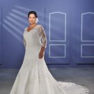 Elegant/Long Sleeves/Sweetheart Neckline/A-Line/Princess/Bridal Gown/PS001
