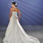 Decent/Halter/Sweetheart Neckline/A-Line/Princess/plus size/Bridal gown/PS006