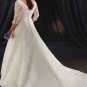 Exquisite/Long Lace Sleeves/Sweetheat Neckline/A-Line/Princess/Wedding Dress/PS033