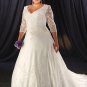Exquisite/Long Lace Sleeves/Sweetheat Neckline/A-Line/Princess/Wedding Dress/PS033