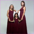 Free Shipping! Elegant/Sweetheart Neckline/Floor-Length/Chiffon/evening dress/party dress/LN002