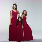 Free Shipping+10%discount/A-line/V-Neck/Floor-Length/Chiffon/evening dress/party dress/LN005