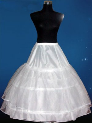 wedding petticoat  PT05