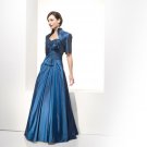 A-line/Sweetheart/Satin/Floor Length/Mother of bridal dress/FR001