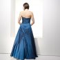 A-line/Sweetheart/Satin/Floor Length/Mother of bridal dress/FR001