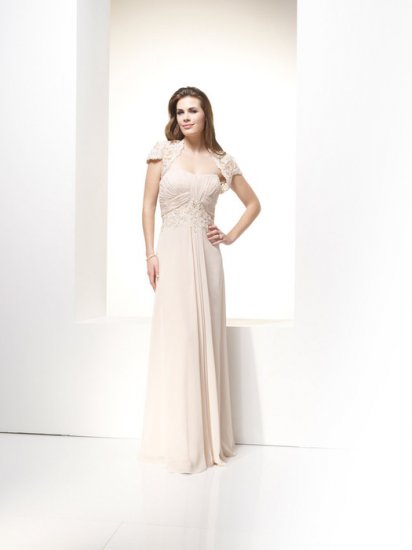 A-line/Sweatheart/Chiffon/Floor length/Mother of bridal dress/FR007