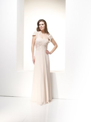 A-line/Sweatheart/Chiffon/Floor length/Mother of bridal dress/FR007
