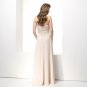 A-line/Sweatheart/Chiffon/Floor length/Mother of bridal dress/FR007