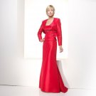 Free Shipping/Sheath/Sweetheart/Satin/Floor Length/Mother of bridal dress/FR010