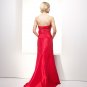Free Shipping/Sheath/Sweetheart/Satin/Floor Length/Mother of bridal dress/FR010