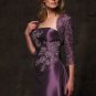 Free Shipping/A-line/Strapless/Taffeta/Floor length/Mother of bridal dress/FR016