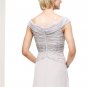 Free Shipping/A-line/Off the shoulder/Chiffon/Floor length/Mother of bridal dress/FR048