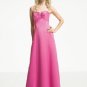 Free Shipping+10% discount/A-line/Strapless/Chiffon/Floor length/Bridesmaid gowns/LN21