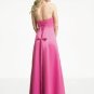 Free Shipping+10% discount/A-line/Strapless/Chiffon/Floor length/Bridesmaid gowns/LN21