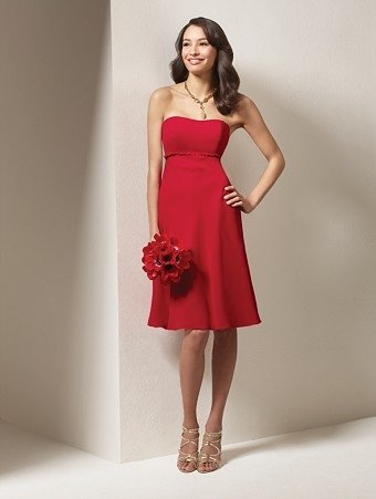 Free Shipping! Elegant/Strapless/Knee-Length/Stratch Satin/evening dress/party dress/LF003