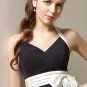 Free Shipping! Halter/Sweetheart Neckline/Knee-Length/Stratch Satin/evening dress/party dress/LF002