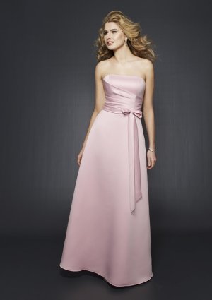 Free Shipping+10%discount/A-line/Strapless/Ankle-Length/Satin/evening dress/party dress/BU19