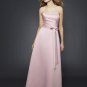Free Shipping+10%discount/A-line/Strapless/Ankle-Length/Satin/evening dress/party dress/BU19