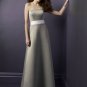 Free Shipping/A-Line/Strapless/Floor-Length/Satin/evening dress/party dress/BU40