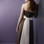 Free Shipping/A-Line/Strapless/Floor-Length/Satin/evening dress/party dress/BU40