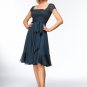 Free Shipping/A-Line/Off the shoulder/Chiffon/knee-Length/Mother of bridal dress/FR029