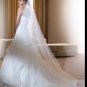 Free Shipping/2011 New arrival/A-line/Strapless/Satin&Organza/Chapel train/Wedding Dress/GG003