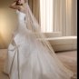 Free Shipping/2011 New arrival/A-line/Sweatheart/Satin/Chapel train/Bridal Wedding Dress/GG006