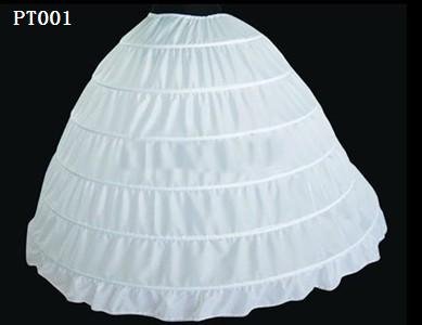 wedding petticoat PT001