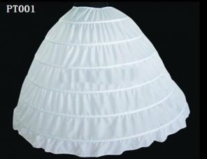 wedding petticoat  PT001
