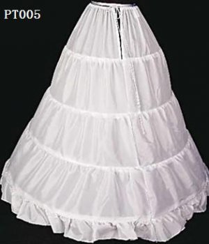 wedding petticoat  PT005