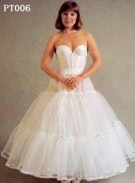 wedding petticoat PT006