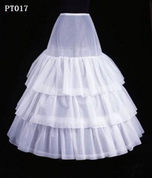 wedding petticoat  PT017