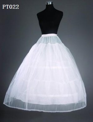 wedding petticoat  PT022
